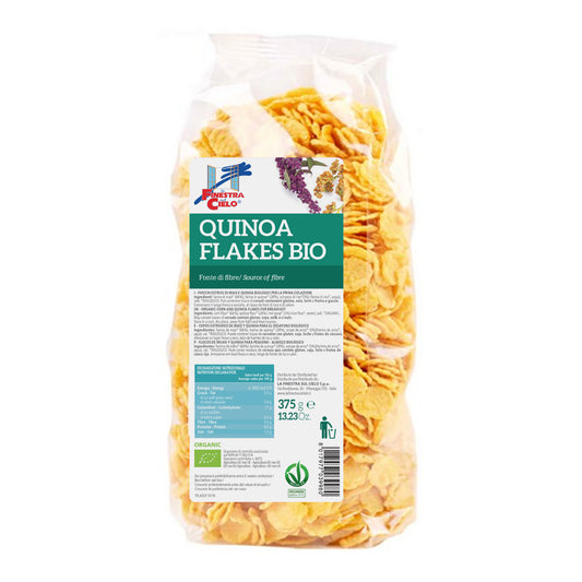 QUINOA FLAKES 375G