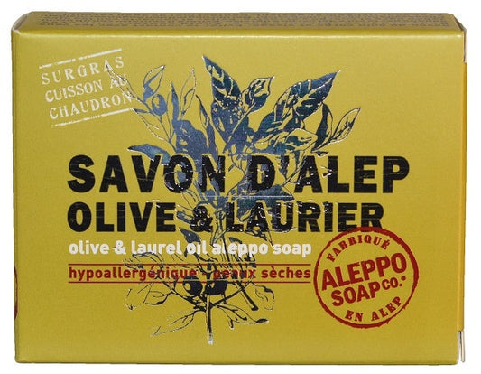 SAPONE ALEPPO OLIVA/ALLOR 100G