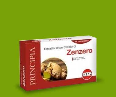 ZENZERO ESTR SECCO 60CPR KOS