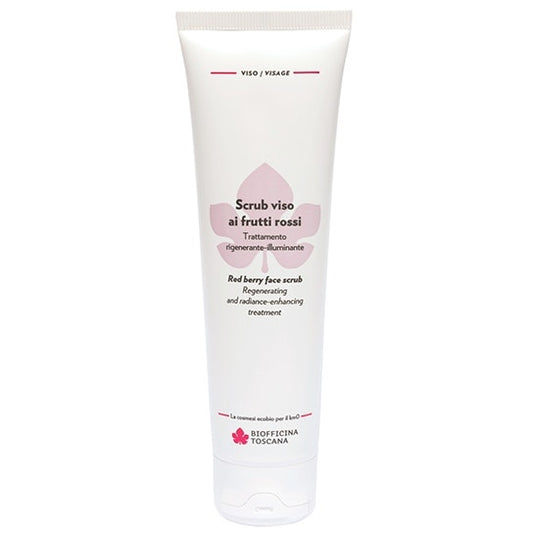 Biofficina Toscana Scrub Viso Frutti Rossi 100g