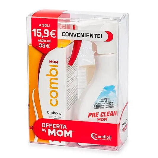 Mom Kit Emergenza Pidocchi
