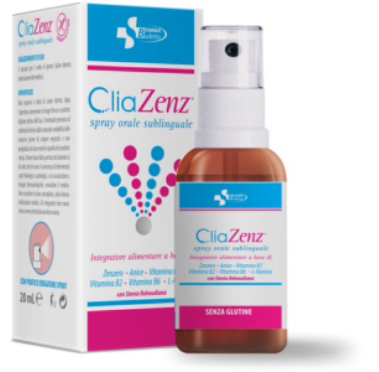 CLIAZENZ SPRAY ORALE SUBLINGUA