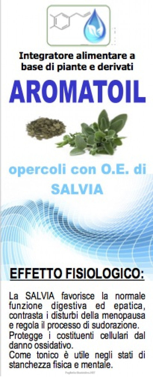 AROMATOIL SALVIA 50OPR