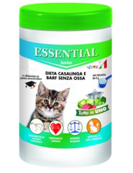 Essential Gatto Junior Integratore Completo 150g