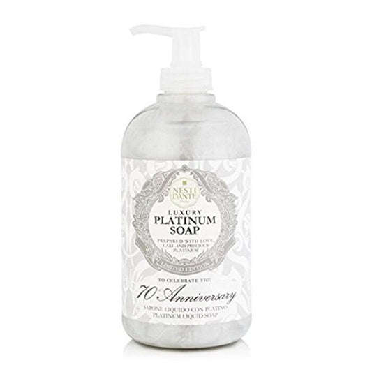 Nesti Dante Luxury Platinum Soap Sapone Liquido 500ml
