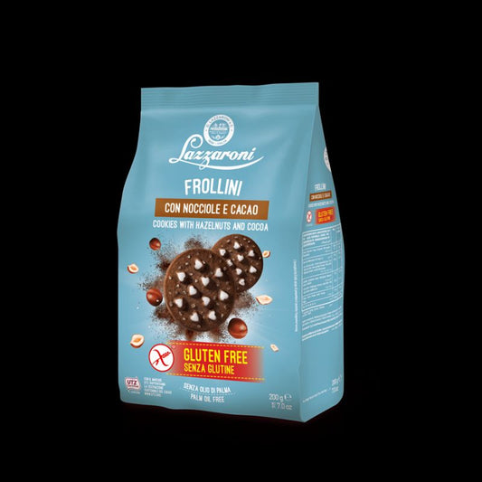 LAZZARONI Frollini Cacao Nocciole 200g