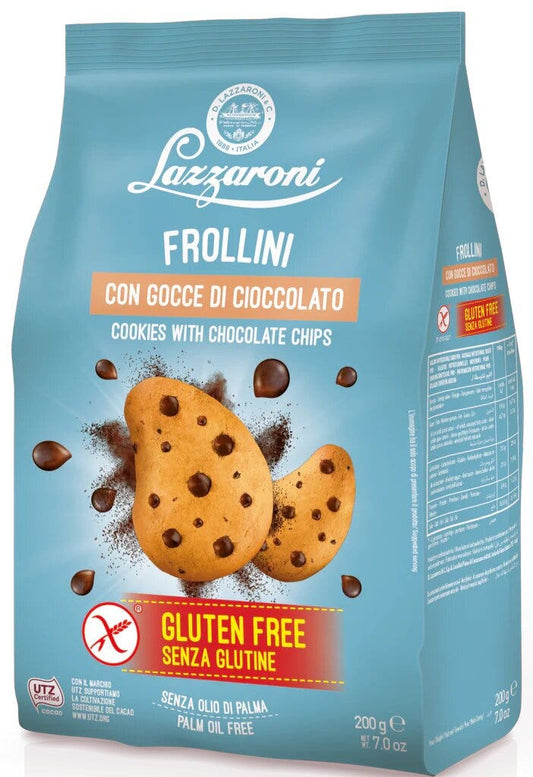 LAZZARONI Frollini Gocce Cioccolato 200g