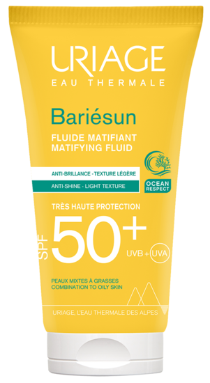 URIAGE BARIESUN FLUIDO MAT SPF50+ 50ML