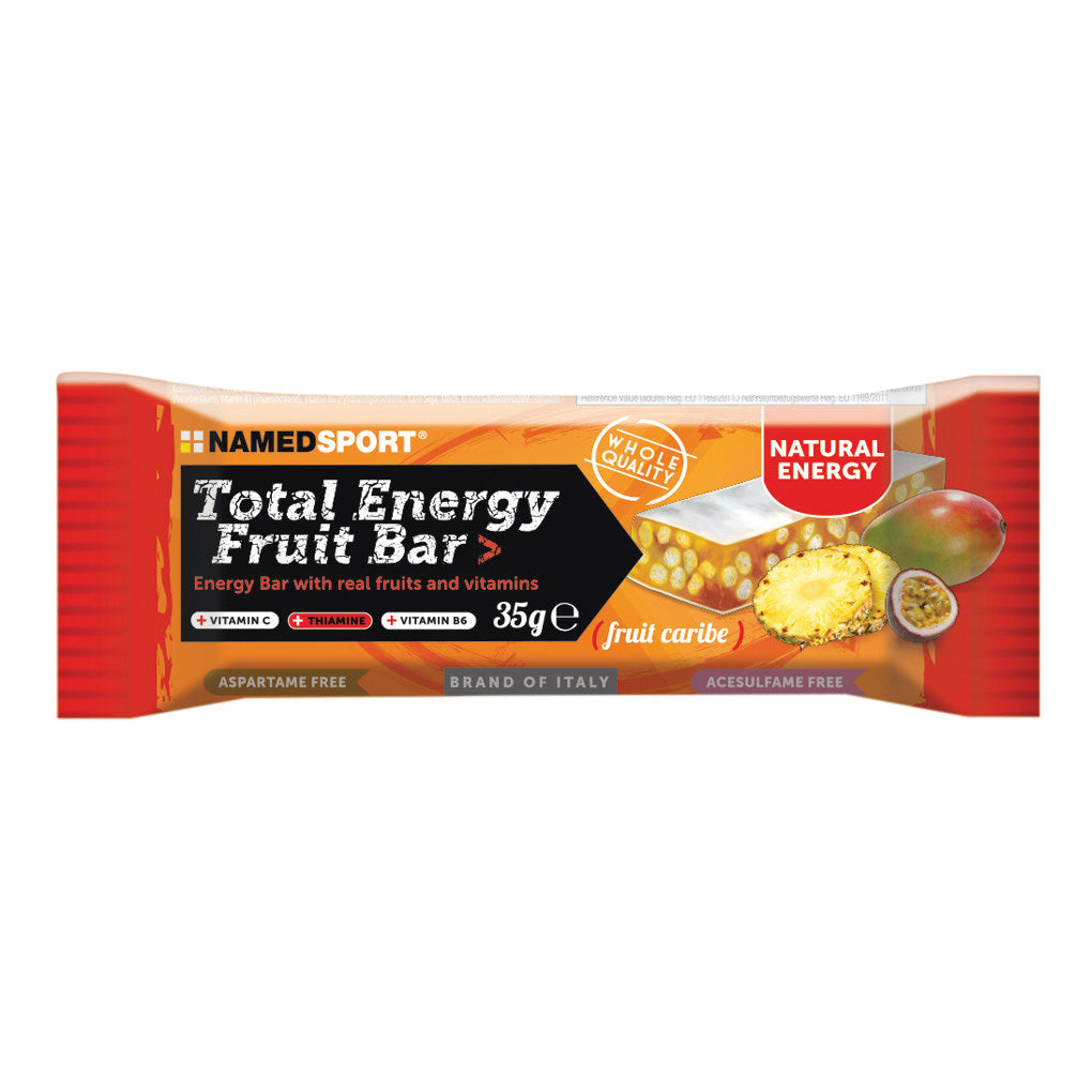 TOTAL ENERGY FRUIT BAR MAN 35G