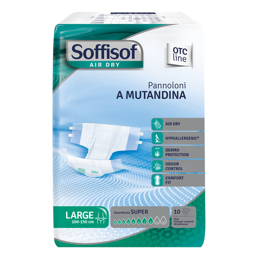 SOFFISOF AIRDRY MUT LAR 10P 1032