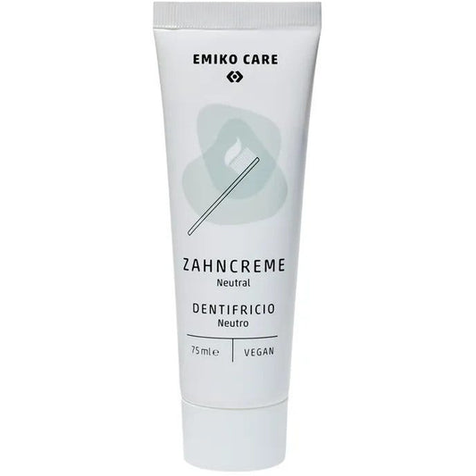 Emiko Care Dentifricio Neutro 75ml