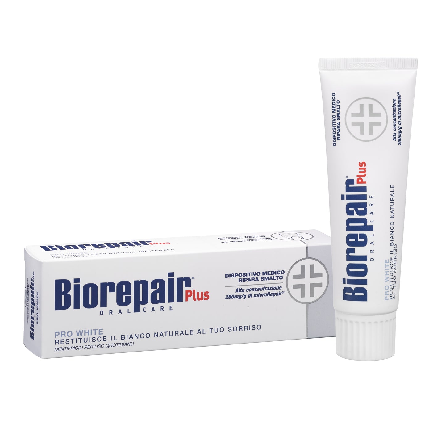BIOREPAIR PLUS PRO WHITE 75ML