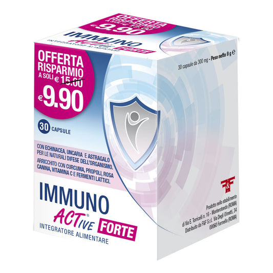 IMMUNO ACTIVE FORTE 30CPR