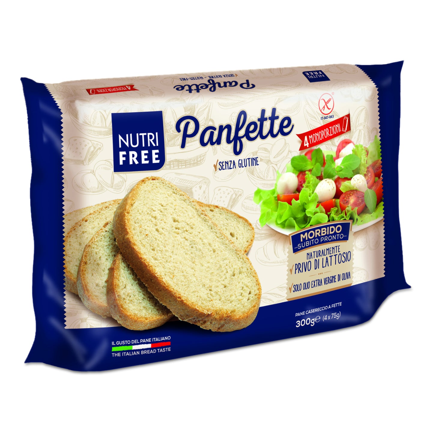 NUTRIFREE PANFETTE 300G