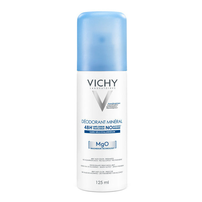 DEO MINERAL AERO 125ML VICHY