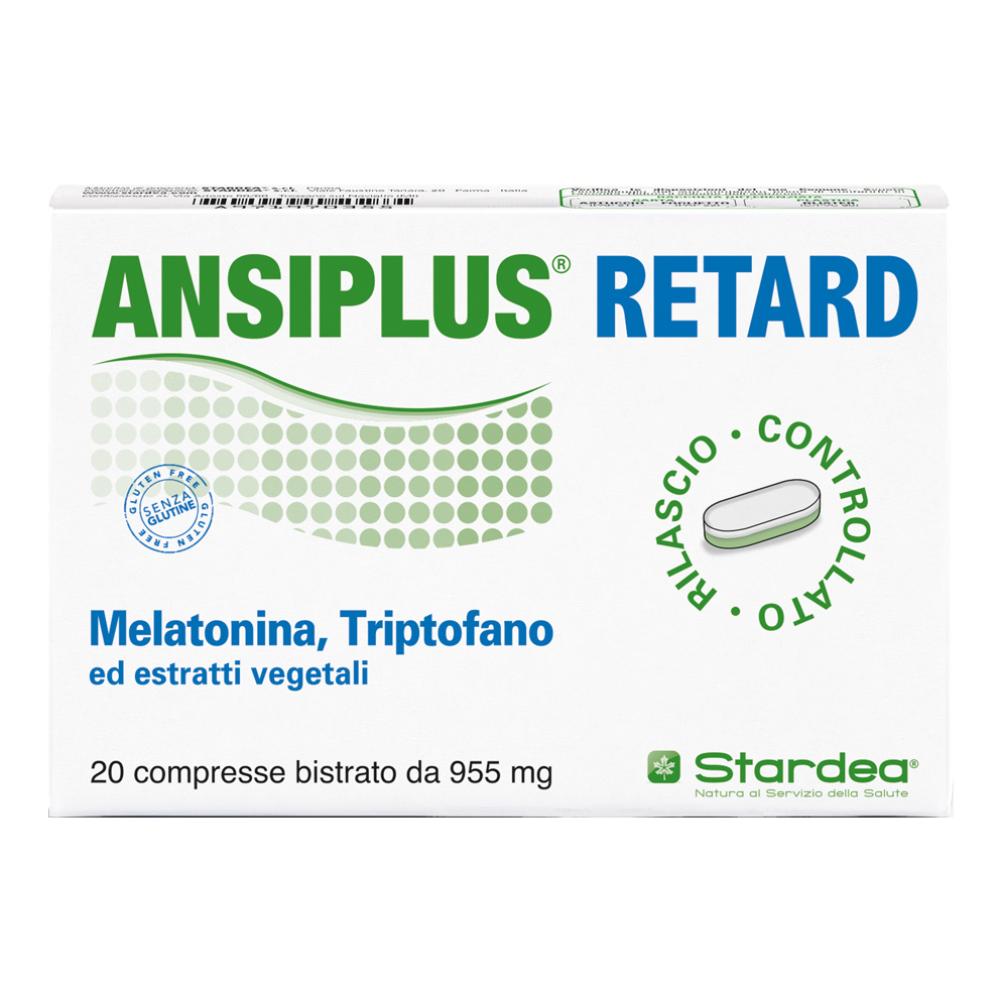 ANSIPLUS RETARD 20 COMPRESSE BISTRATO