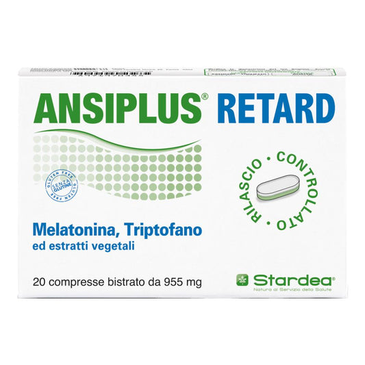 ANSIPLUS RETARD 20 COMPRESSE BISTRATO