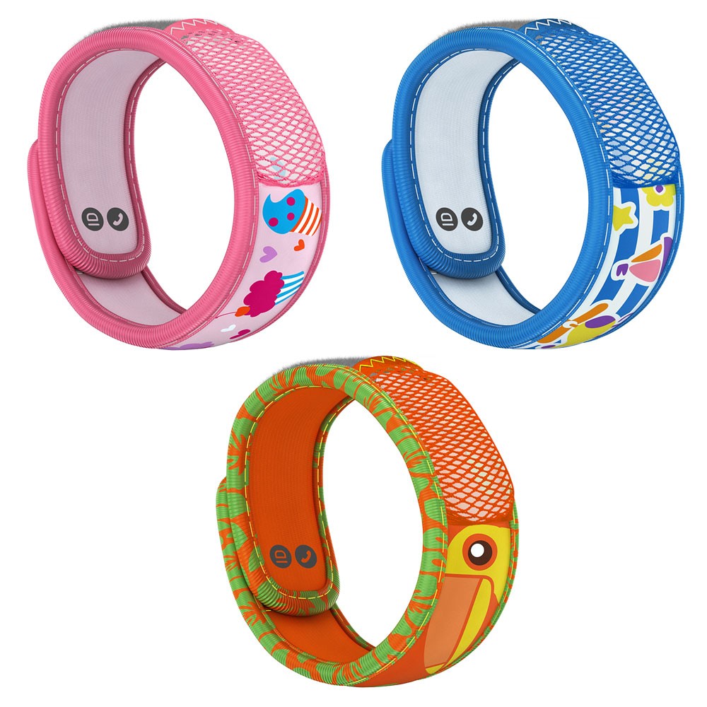 PARAKITO EFAS BRACC KIDS PLUS