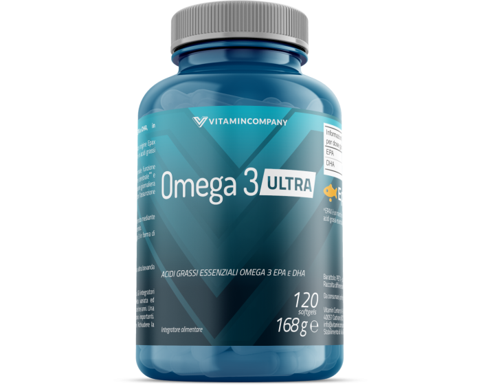Vitamincompany Omega 3 Ultra 120 Softgels