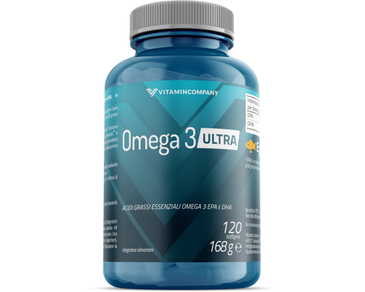 Vitamincompany Omega 3 Ultra 120 Softgels