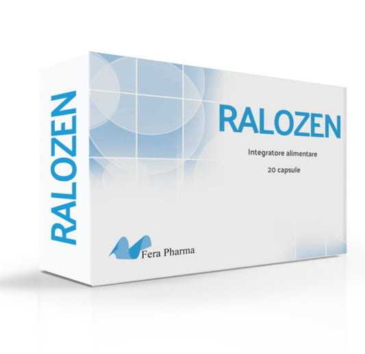 RALOZEN 20CPR