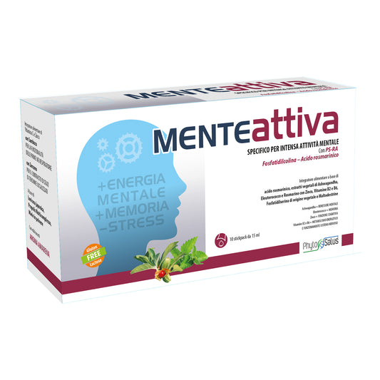 MENTE ATTIVA 10STICK 15ML