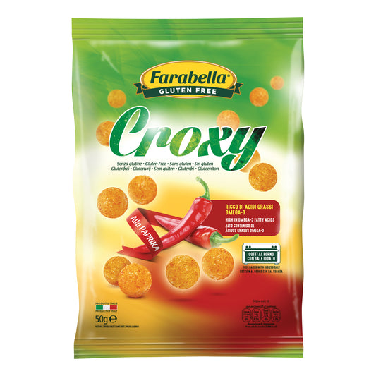 FARABELLA Croxy Patatine Paprika 50g