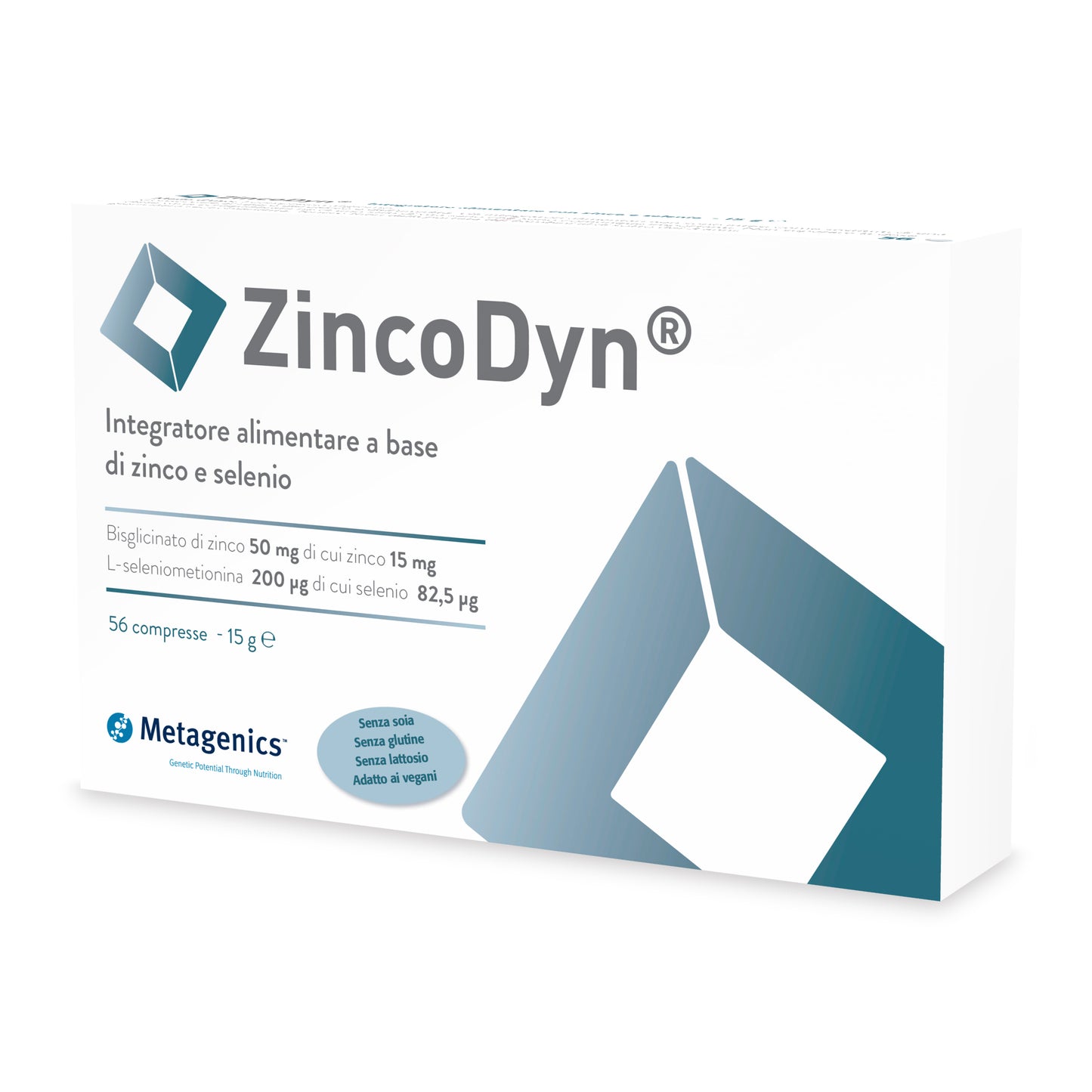 ZINCODYN 56 COMPRESSE