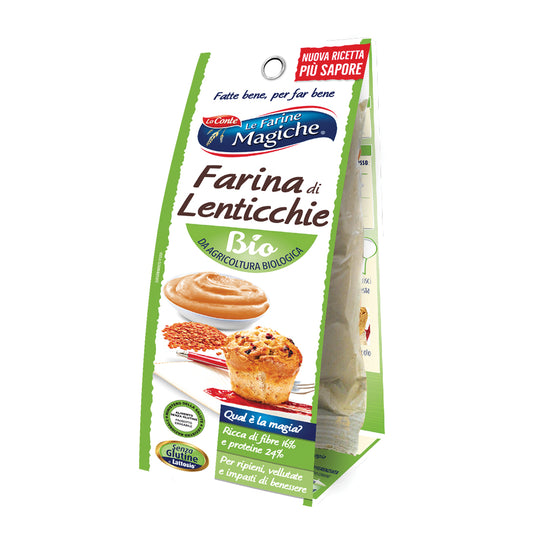 FARINE MAGICHE Mix Farina di Lenticchie 100g