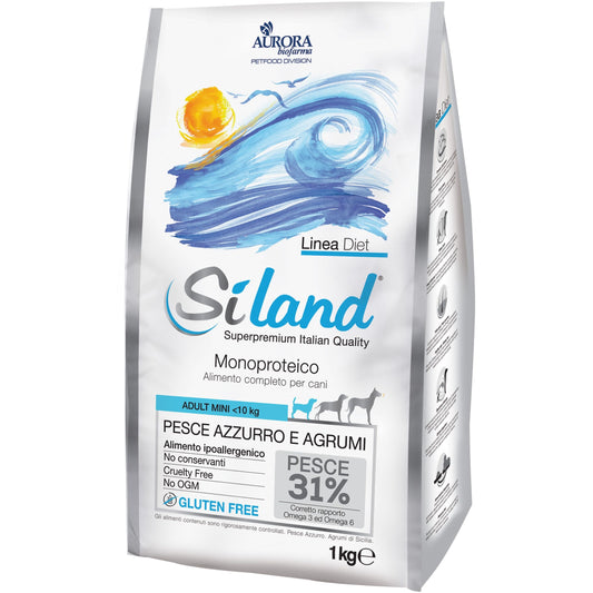 SILAND DIET ADULTO TAGLIA MINI PESCE MONOPROTEICO SACCO 1 CHILO