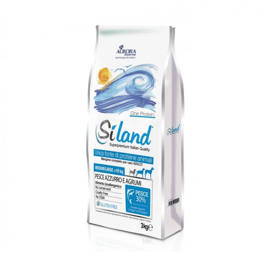 SILAND DIET ADULTO TAGLIA MEDIA / GRANDE PESCE MONOPROTEICO SACCO 3 CHILI