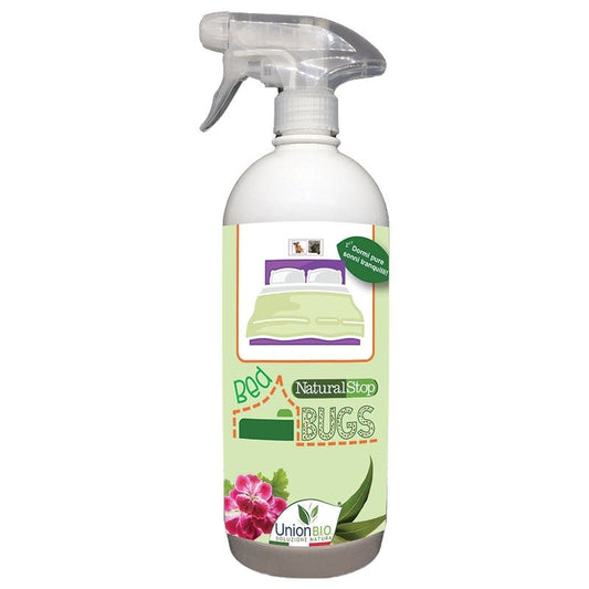 Union Bio Bed Bugs Natural Stop Cimici Da Letto 1 Litro