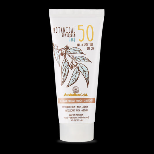 Australian Gold Botanical BB Cream Viso SPF50 Colorazione Light 88ml