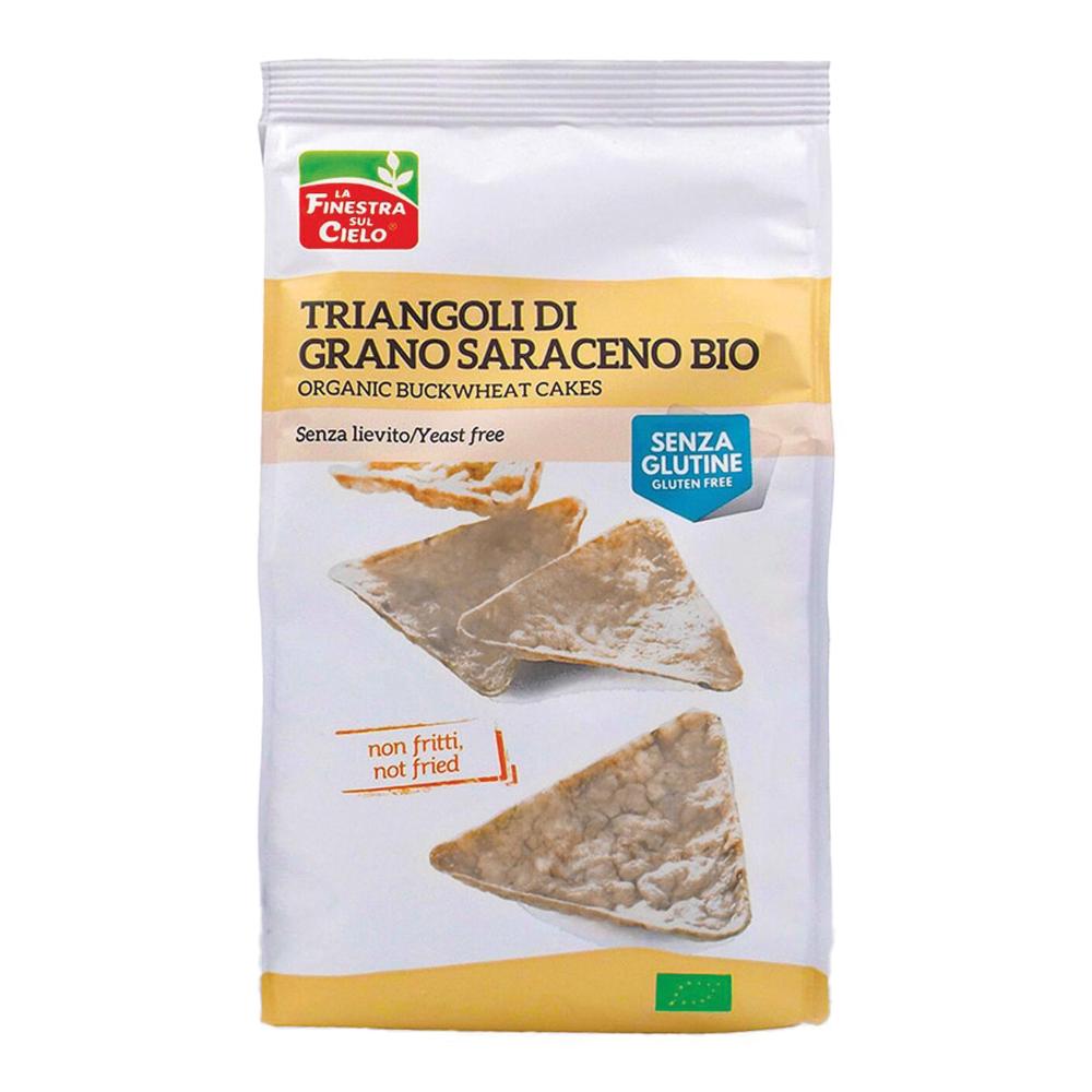 TRIANGOLI SARACENO 100G BIO