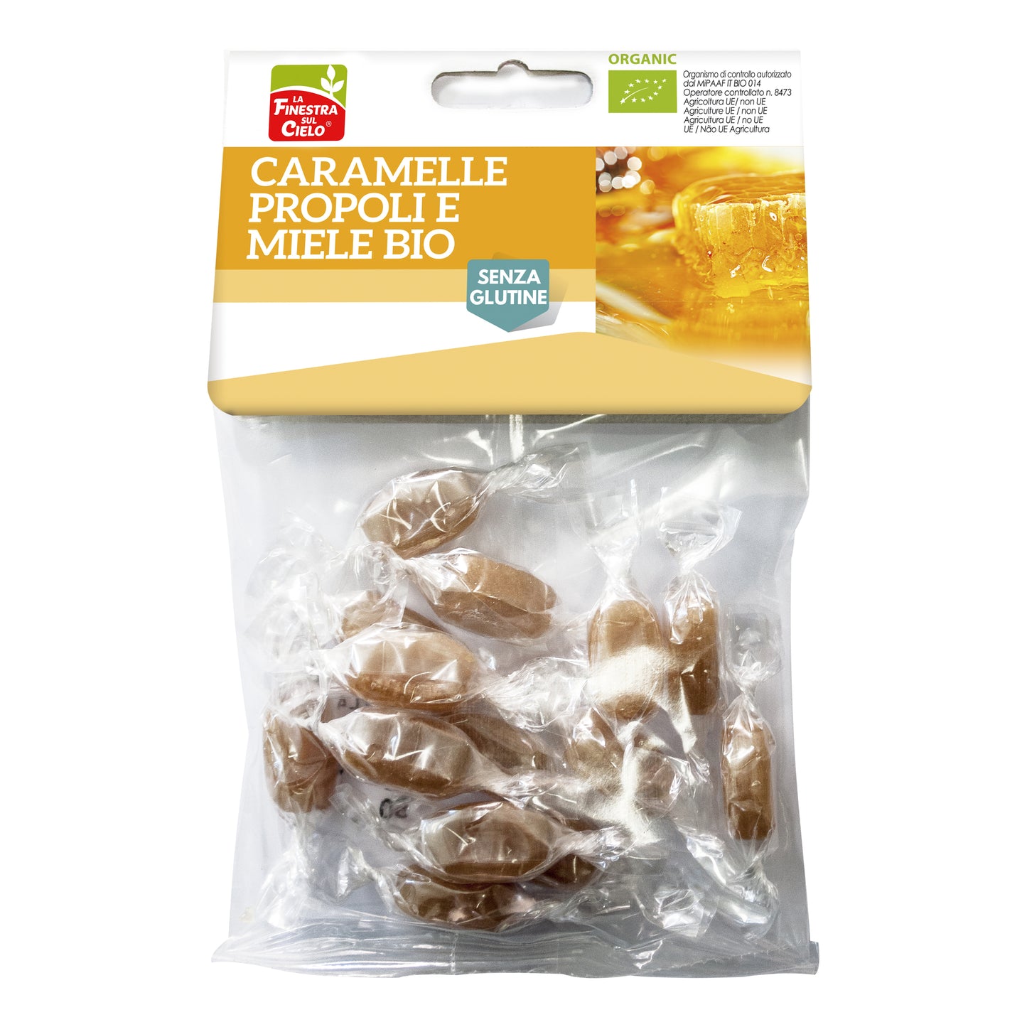 CARAMELLE PROPOLI MIELE BIO