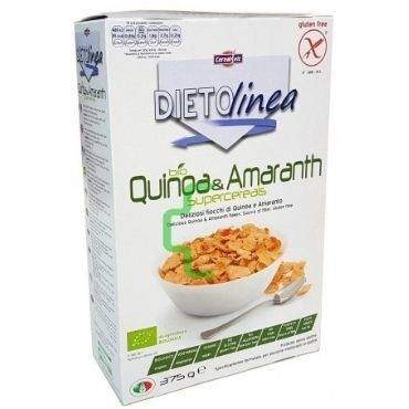 DIETOLINEA Quinoa Amaranto Flakes 375g