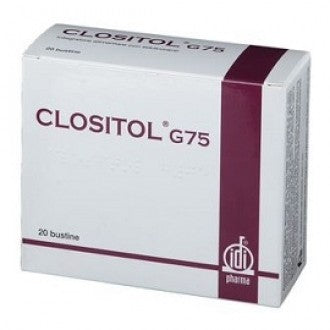 CLOSITOL G75 20BUST