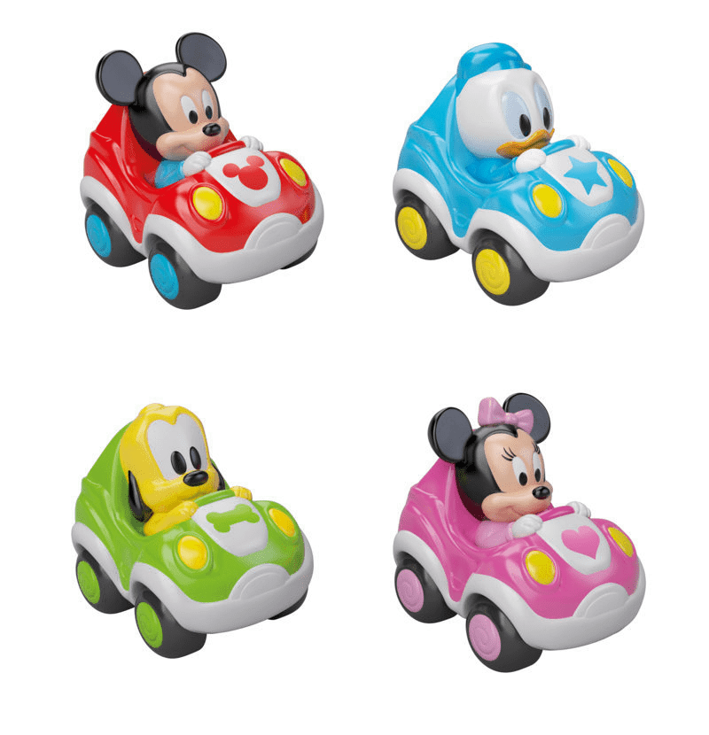 CLEMENTONI DISNEY BABY MACCHININA