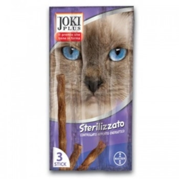 Joki Plus Bastoncino Per Gatti Sterilizzati 3x5g