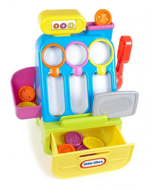 LITTLE TIKES REGISTRATORE CASS