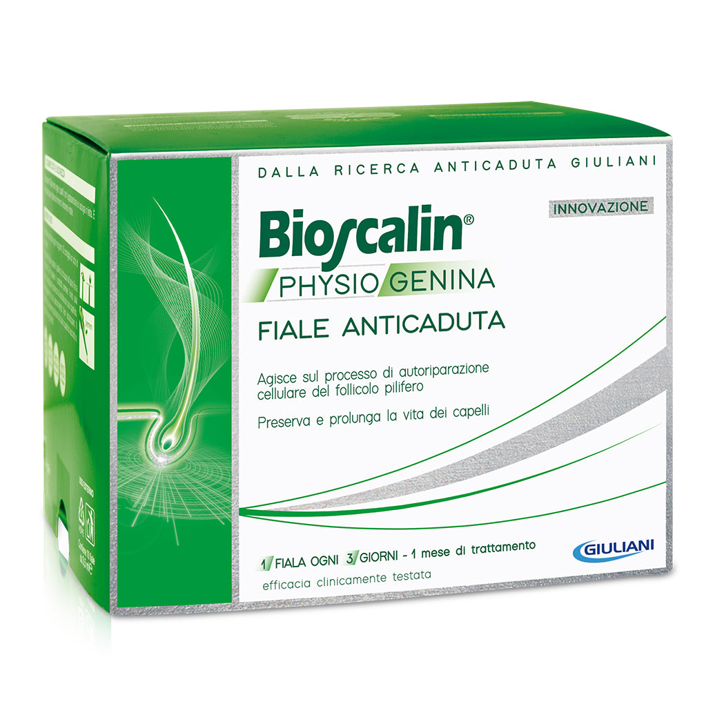 BIOSCALIN PHYSIOGENINA 10 FIALE ANTICADUTA