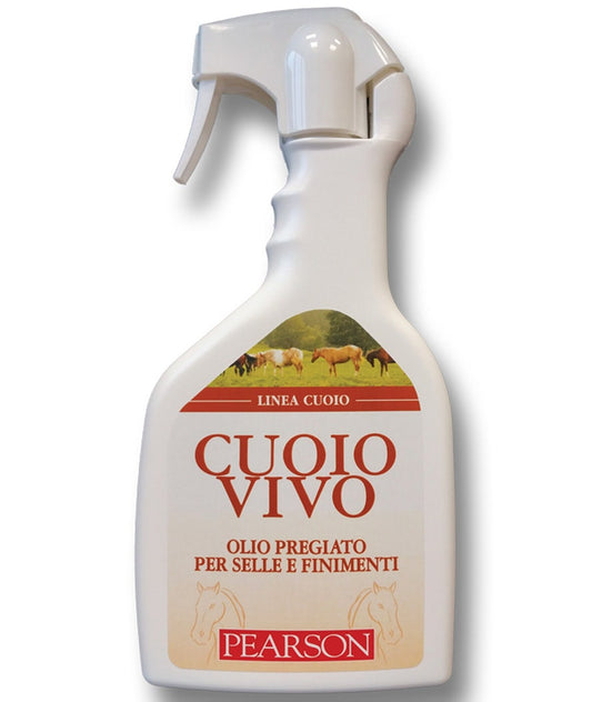 Cuoio Vivo Olio Extra Per Selle E Finimenti 700ml