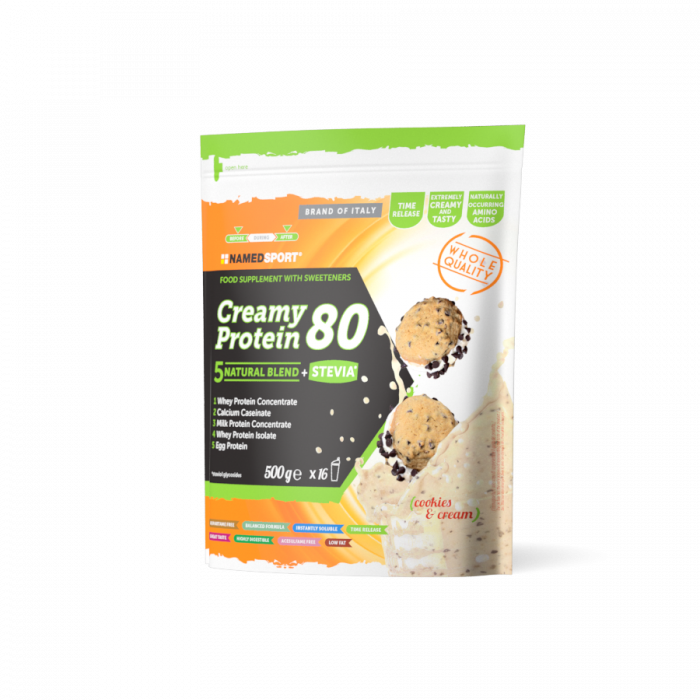 CREAMY PROTEIN 80 COOKIES&CREAM