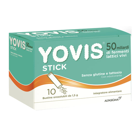 YOVIS STICK 10 BUSTE