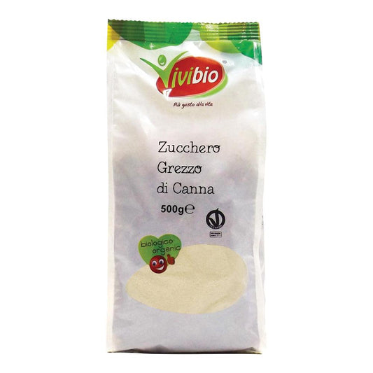 ZUCCHERO GREZZO CANNA BIO 500G