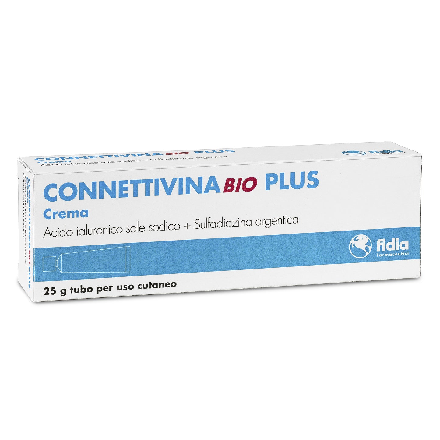 CONNETTIVINABIO PLUS CREMA 25 GRAMMI - DISPOSITIVO MEDICO