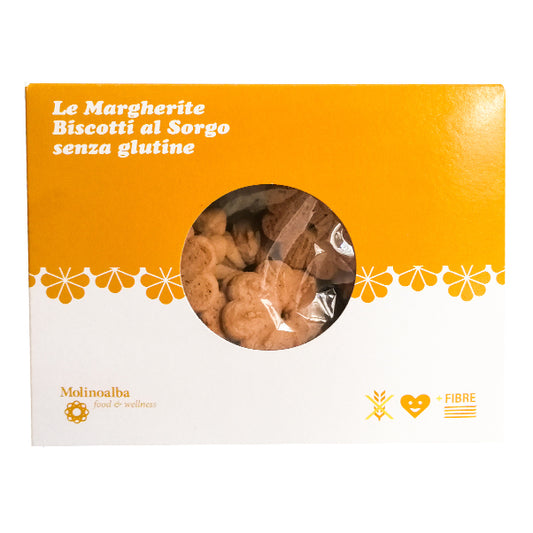 MOLINO ALBA Biscotti Le Margherite 125g