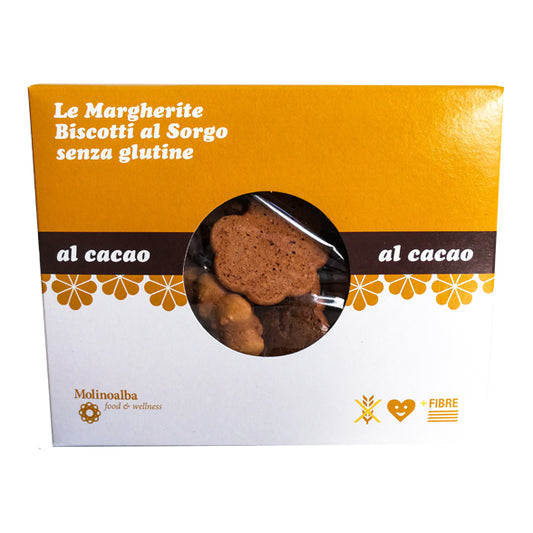 MOLINO ALBA Biscotti Margherita Cacao 125g