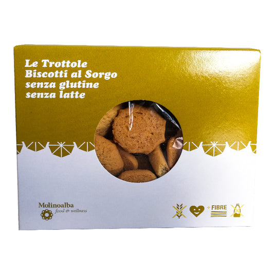 MOLINO ALBA Biscotti Le Trottole 125g