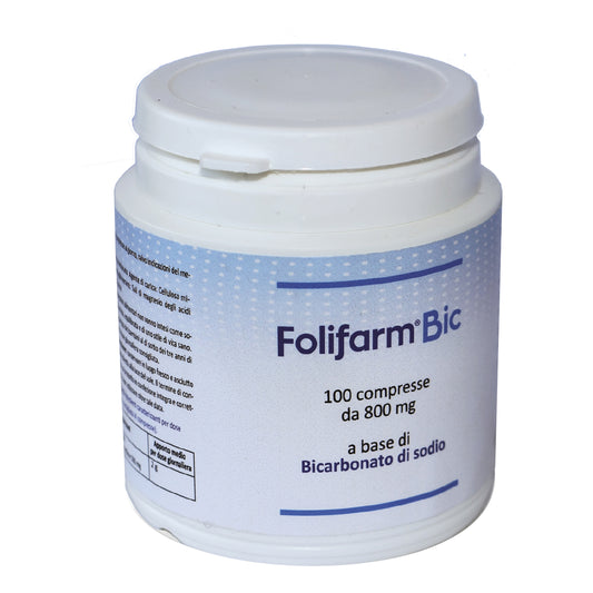 FOLIFARM BIC 100 Cpr 800mg